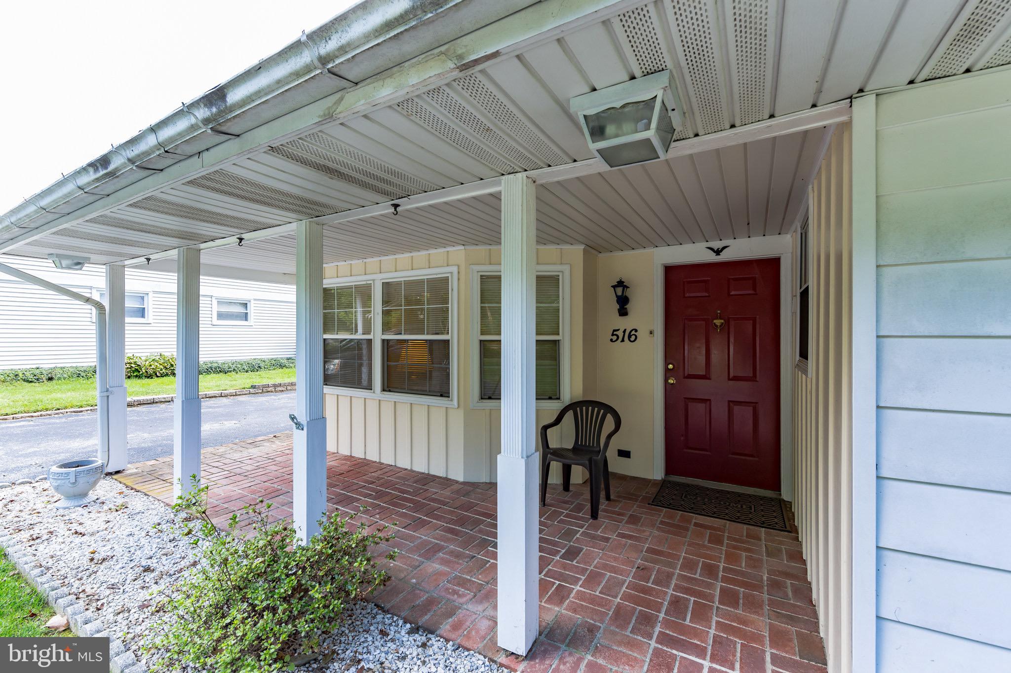 516 Swedesford Road Exton, PA 19341 - Photo 23 of 28 Front porch