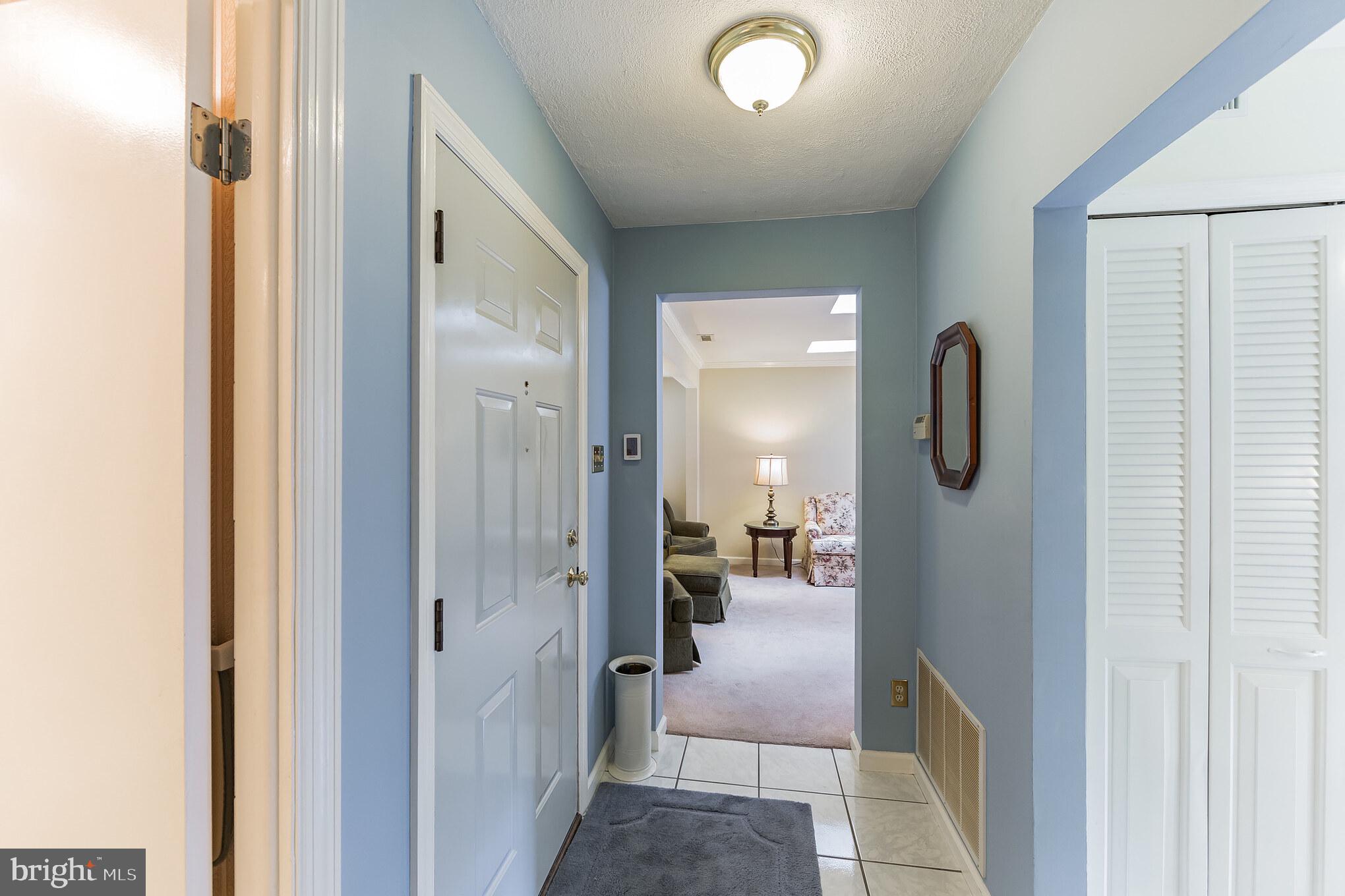 516 Swedesford Road Exton, PA 19341 - Photo 3 of 28 Entry foyer with tile floor
