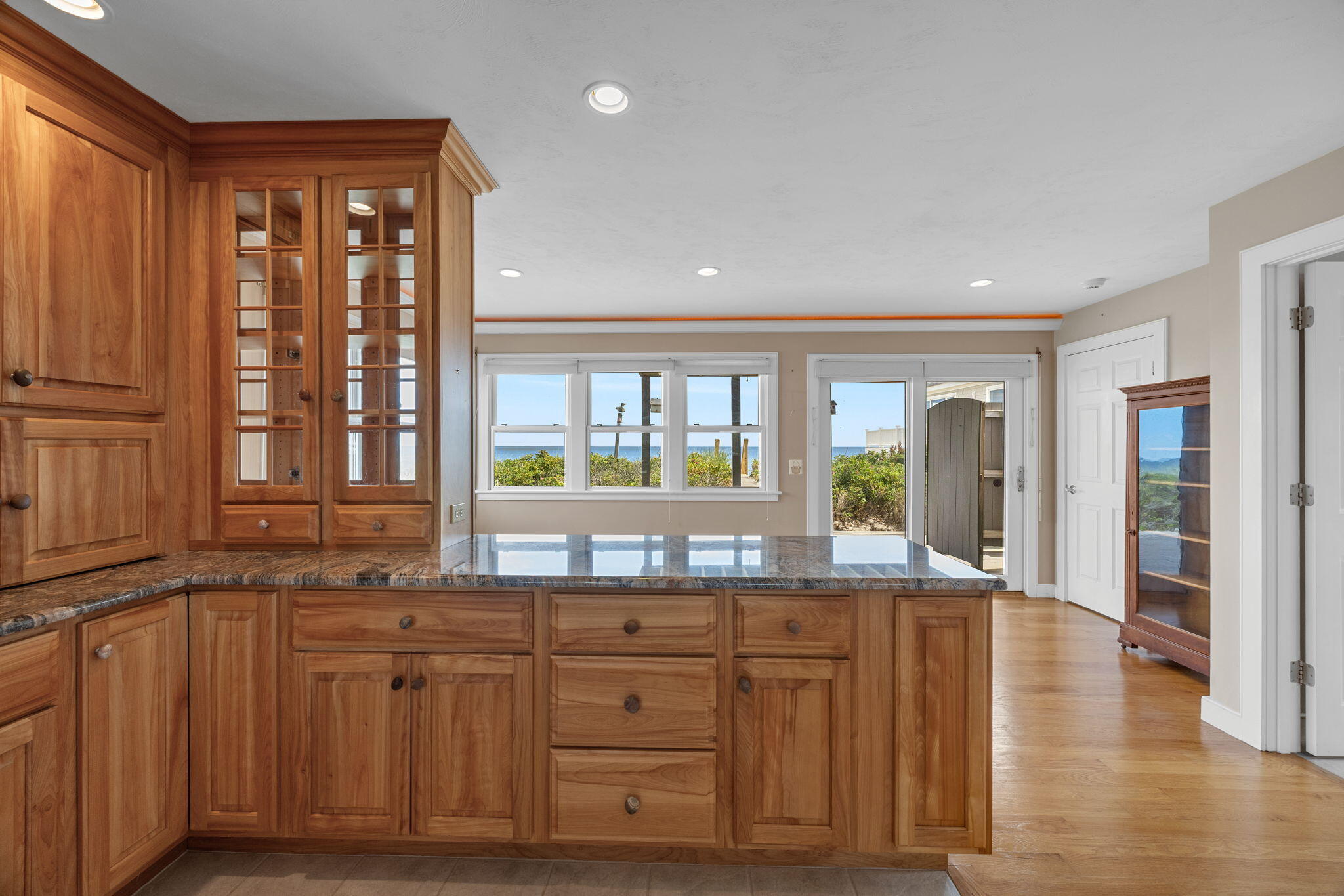70 Salt Marsh Road, Unit A East Sandwich, MA 02537 - Photo 15 of 38 kitchen to back