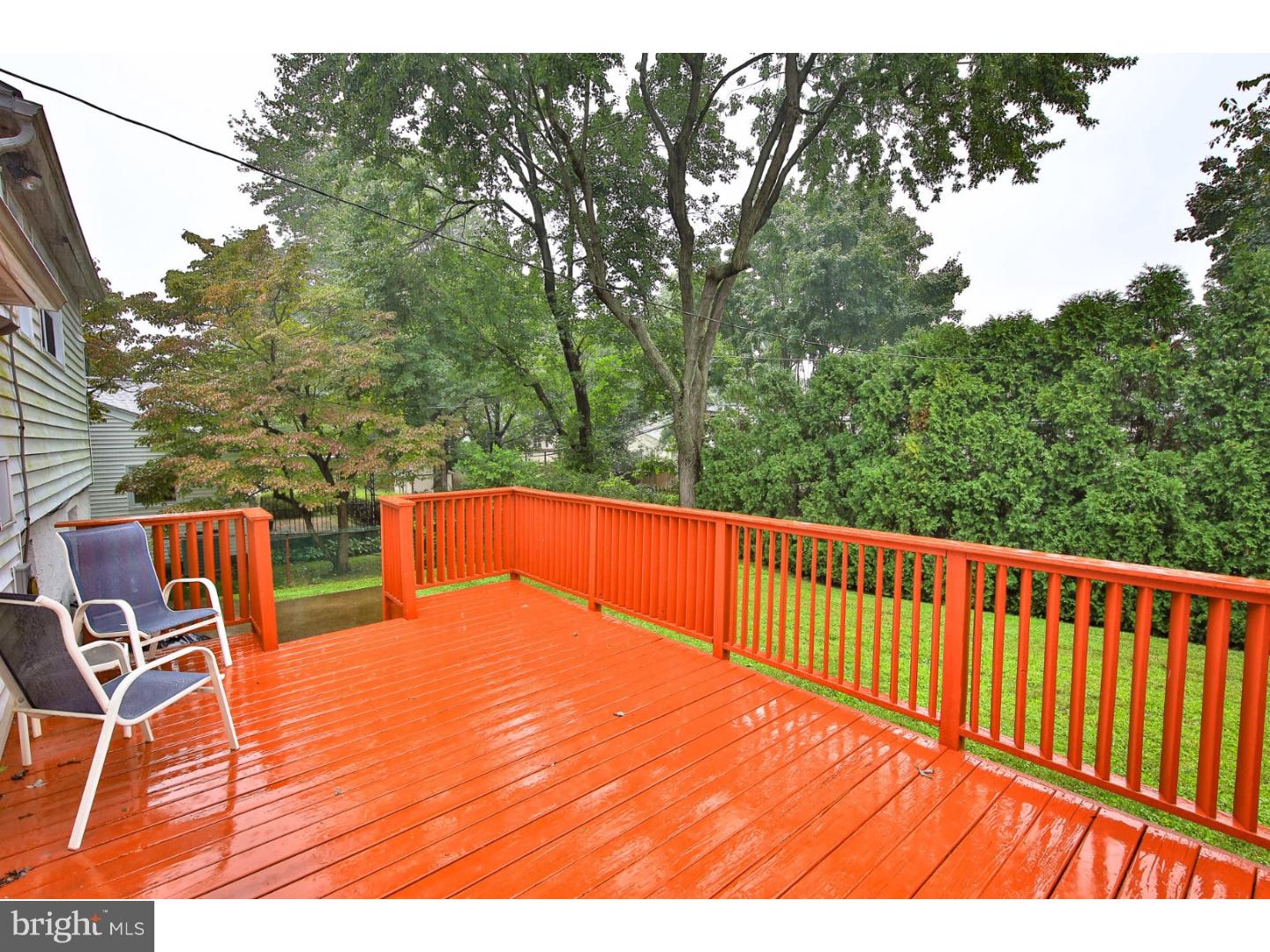 379 Heathcliffe Road Huntingdon Valley, PA 19006 - Photo 22 of 25 Deck