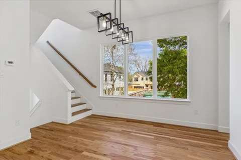 a view of small space
