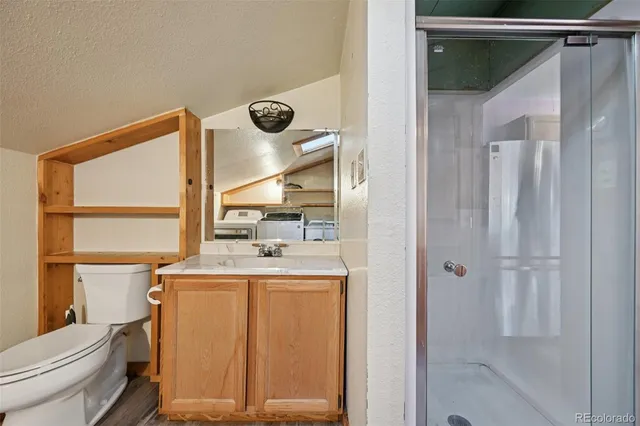 a view of a storage & utility room