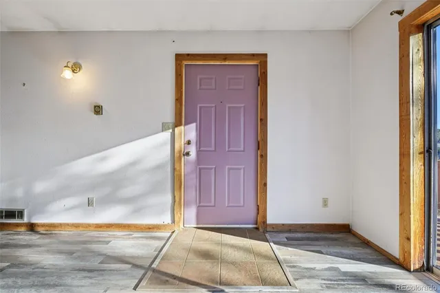 a picture of a floor plan