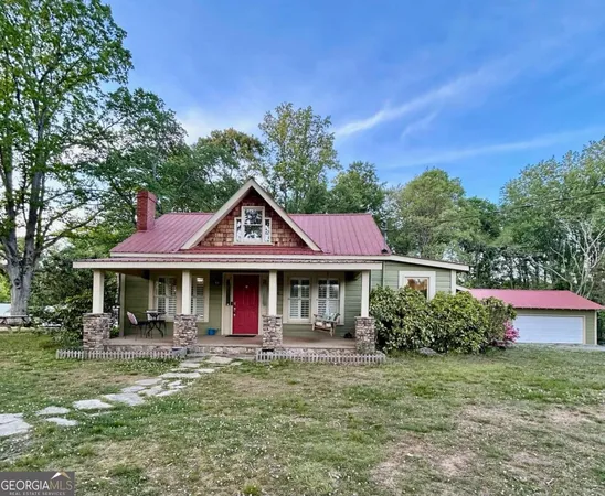 $424,900 | 1401 Alec Mountain Road, Clarkesville, GA 30523