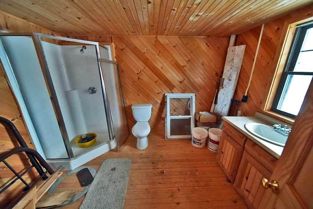 Lot 14 Mountain Road Houlton, ME 04730 - Photo 53 of 75 maine-log-cabin-bathroom