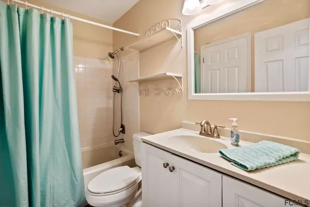 a living room filled with furniture