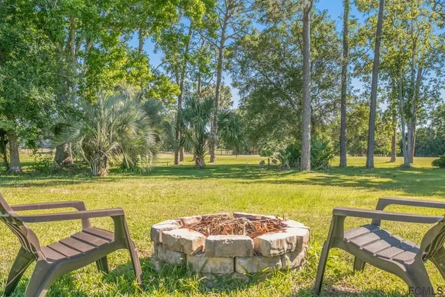 a bird view of a house