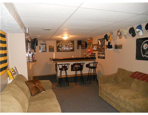 458 Donnell Road Lower Burrell, PA 15068 - Photo 13 of 18 Family Room. Nice size family room with built-in bar area to cheer on the Steeler s