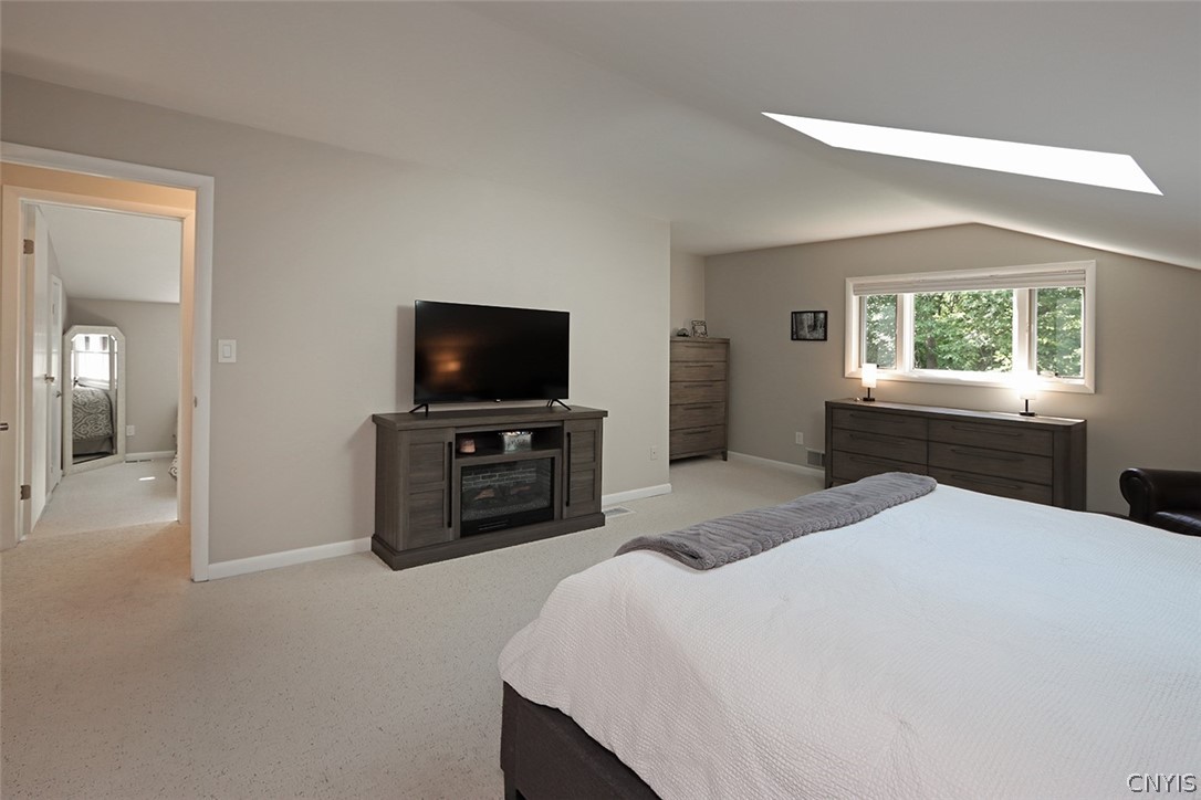 8646 Salt Springs Road Manlius, NY 13104 - Photo 25 of 48 Spacious bedroom with room for sitting area or a s