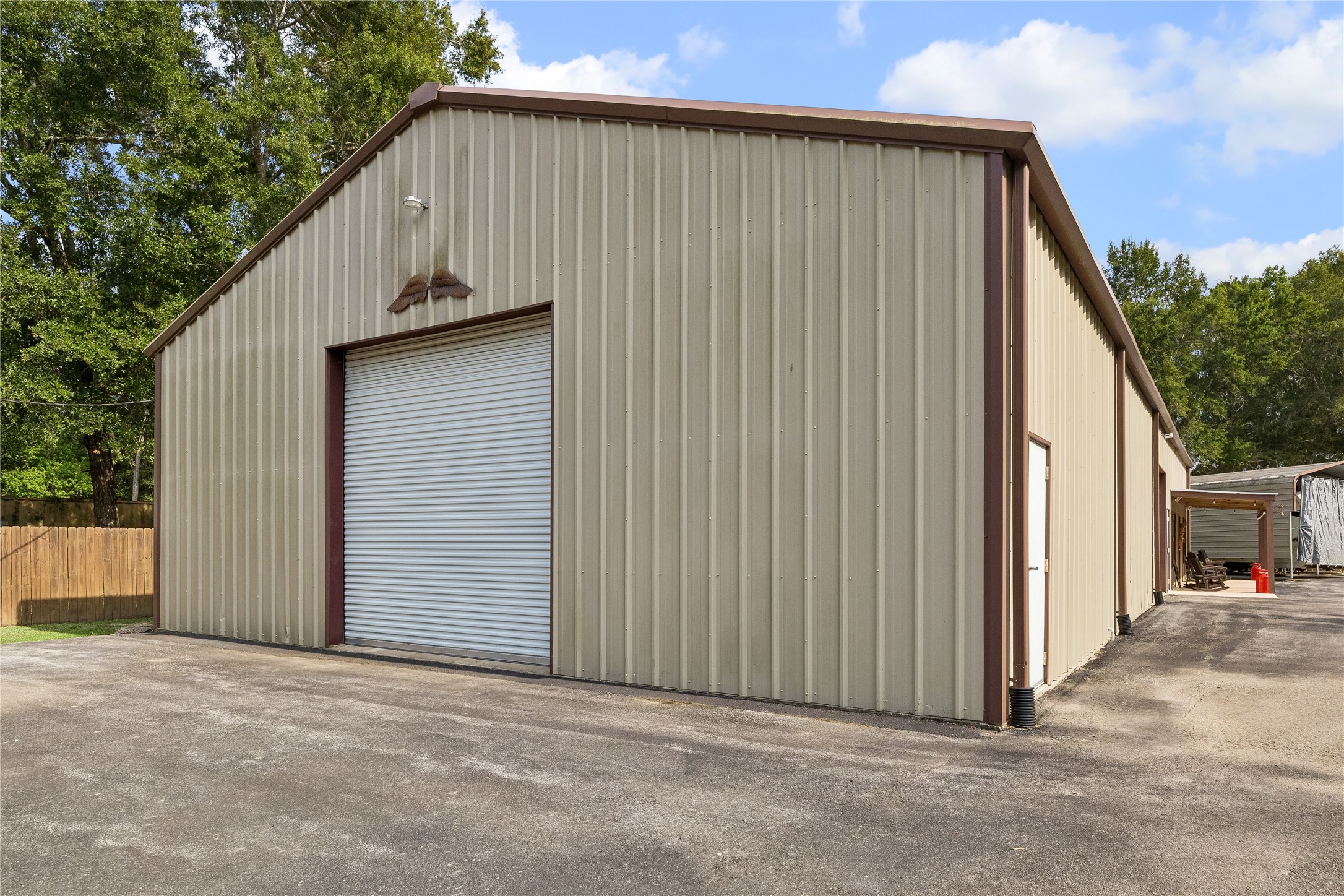26904 Brentwood Road Splendora, TX 77372 - Photo 29 of 49 Huge Workshop 40x68