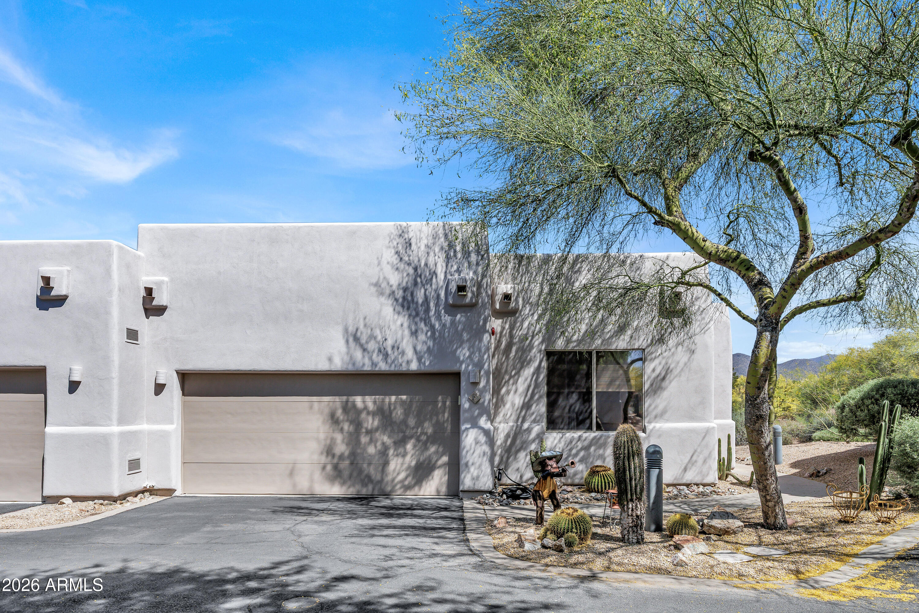 7402 Hum Road, Unit 19 Carefree, AZ 85377 - Photo 2 of 25 a view of outdoor space and yard