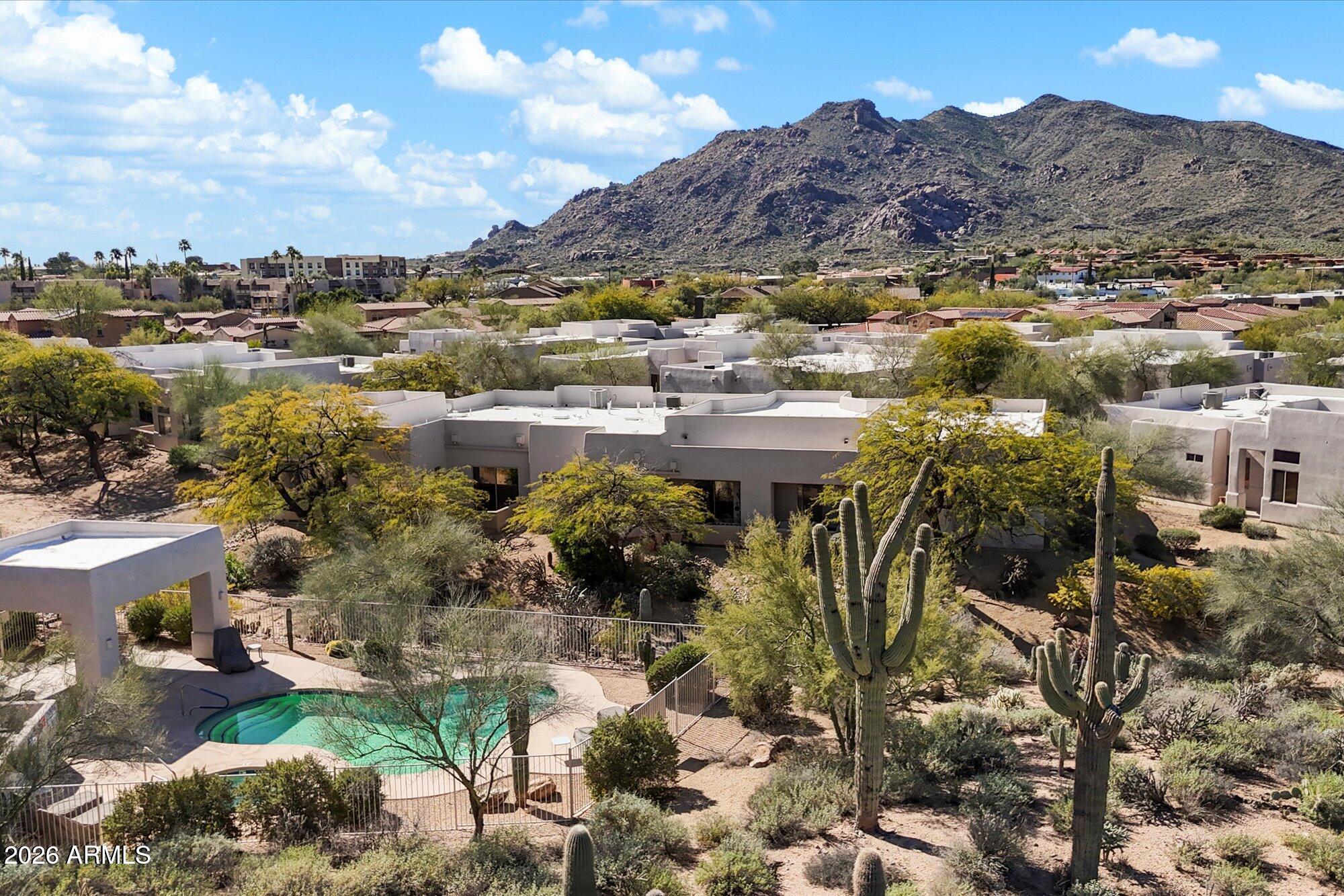 7402 Hum Road, Unit 19 Carefree, AZ 85377 - Photo 22 of 25 a view of a city