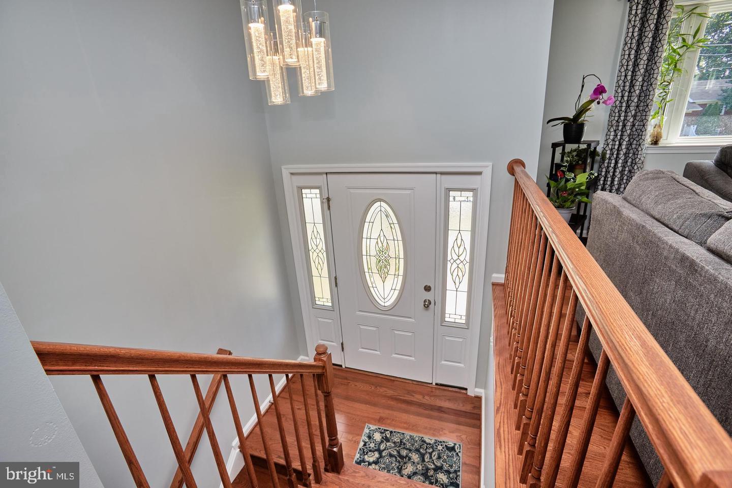 1007 Venice Drive Silver Spring, MD 20904 - Photo 25 of 39 a view of an entryway with wooden floor