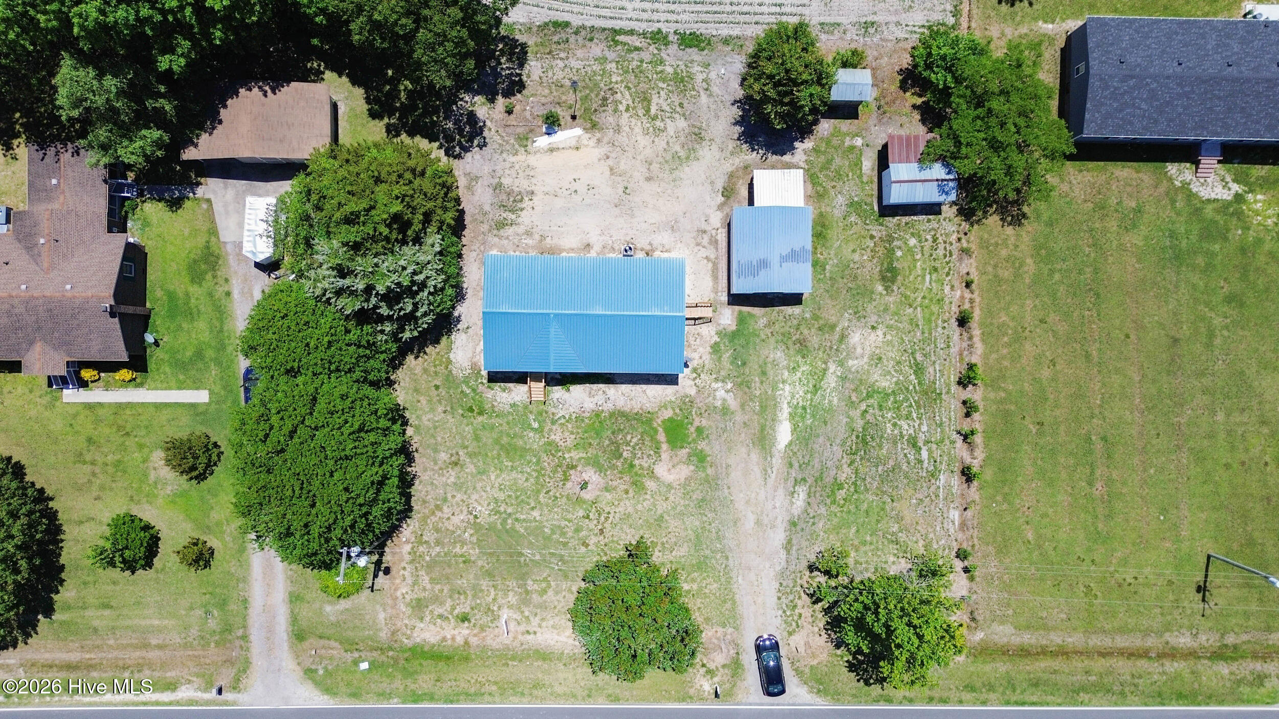 136 Deep Creek Road Hertford, NC 27944 - Photo 41 of 56 39_xdrone-7