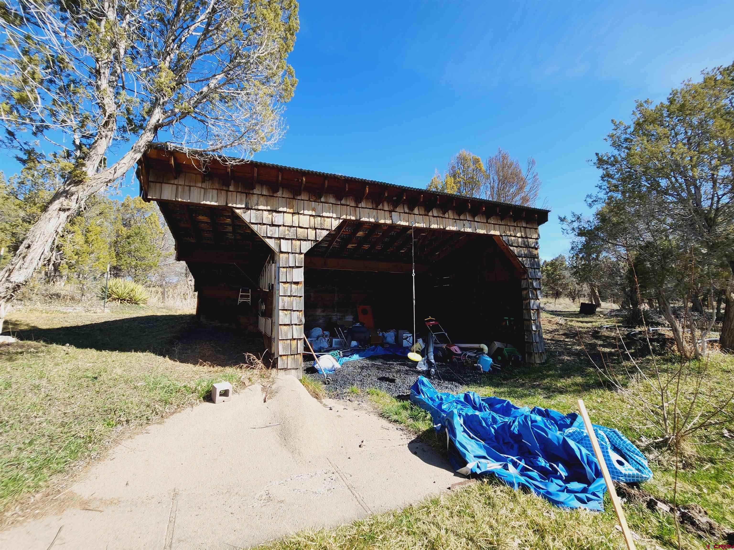 8654 Highway 172 Ignacio, CO 81137 - Photo 24 of 35 a view of outdoor space and porch