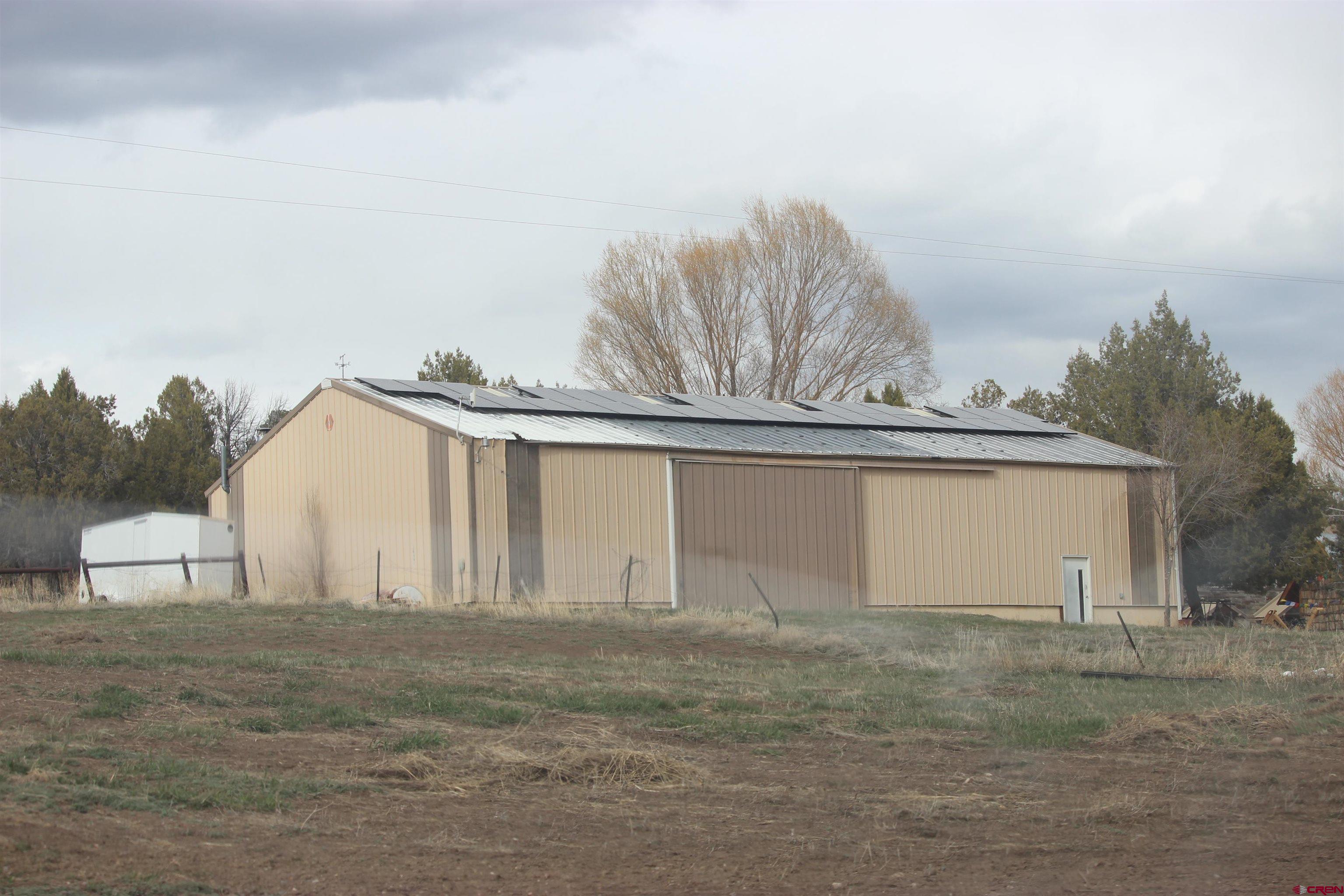 8654 Highway 172 Ignacio, CO 81137 - Photo 28 of 35 a view of a house with a outdoor space