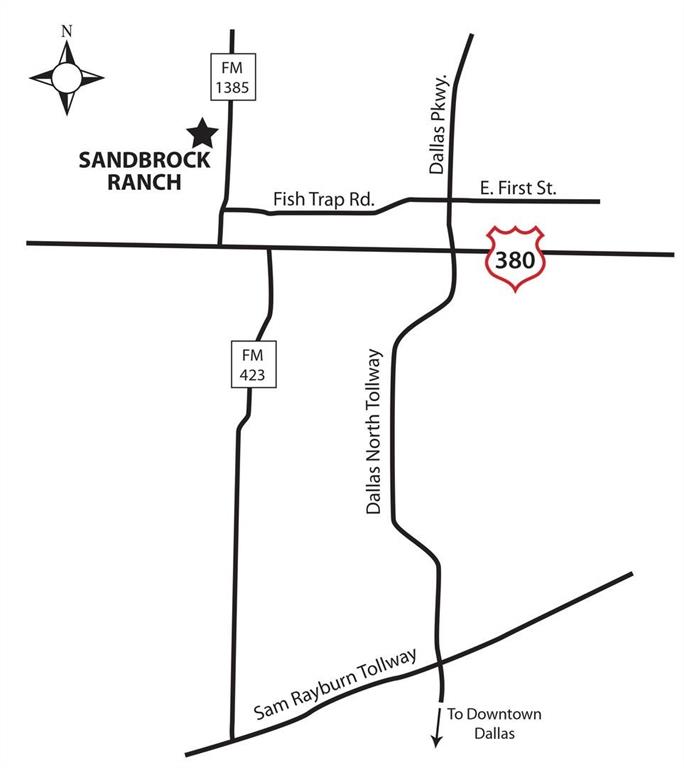 728 Bridle Path Aubrey, TX 76227 - Photo 38 of 40 Driving Directions