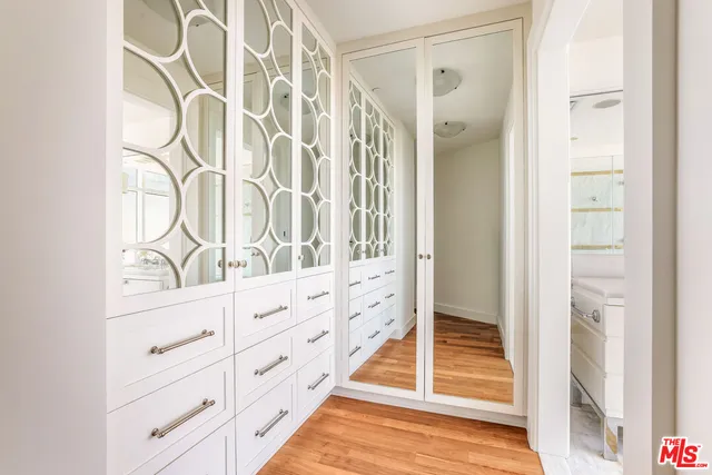 a view of a entryway