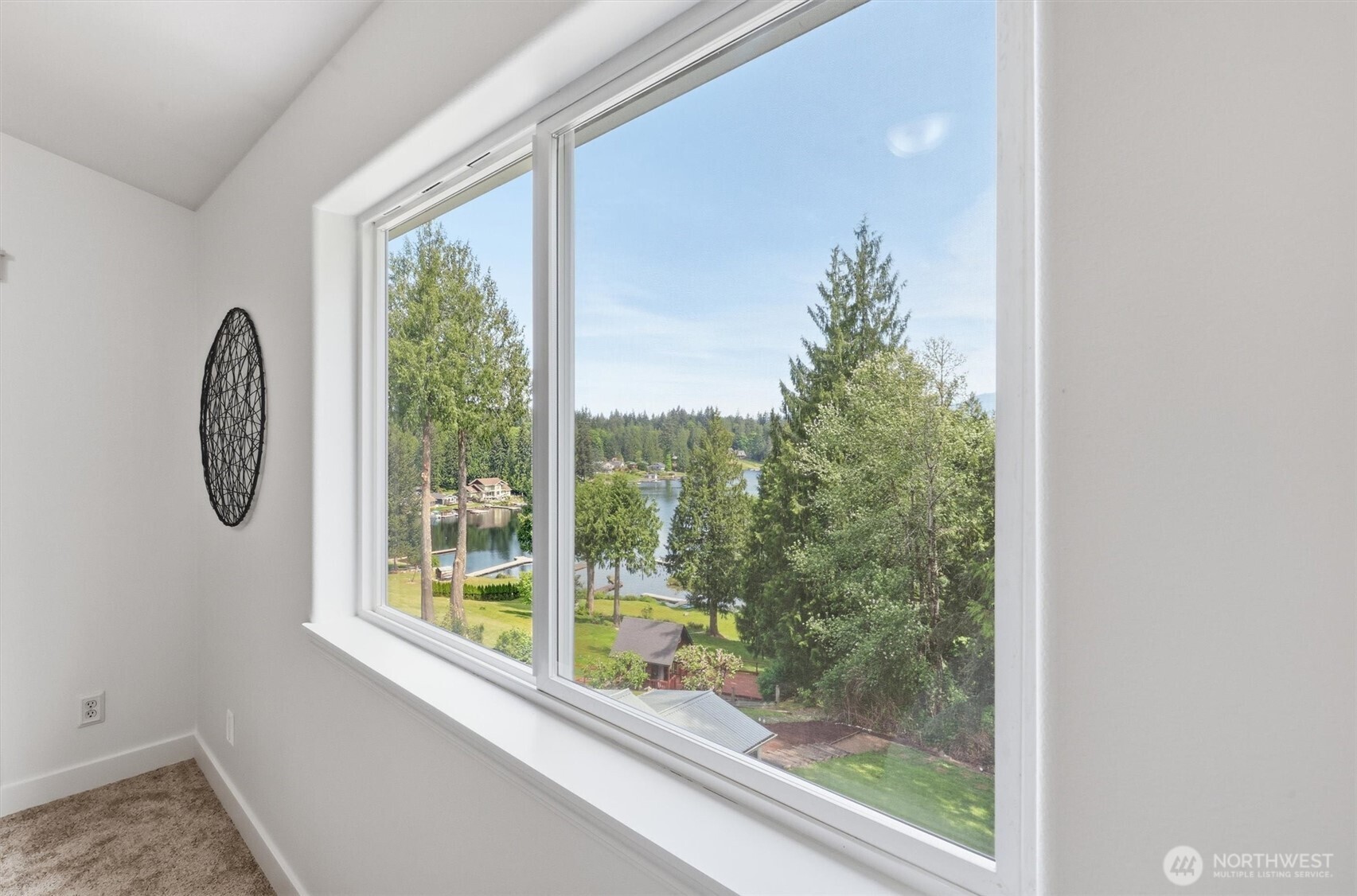 5523 East Wishon Road Snohomish, WA 98290 - Photo 22 of 39 a view of a room that has a window