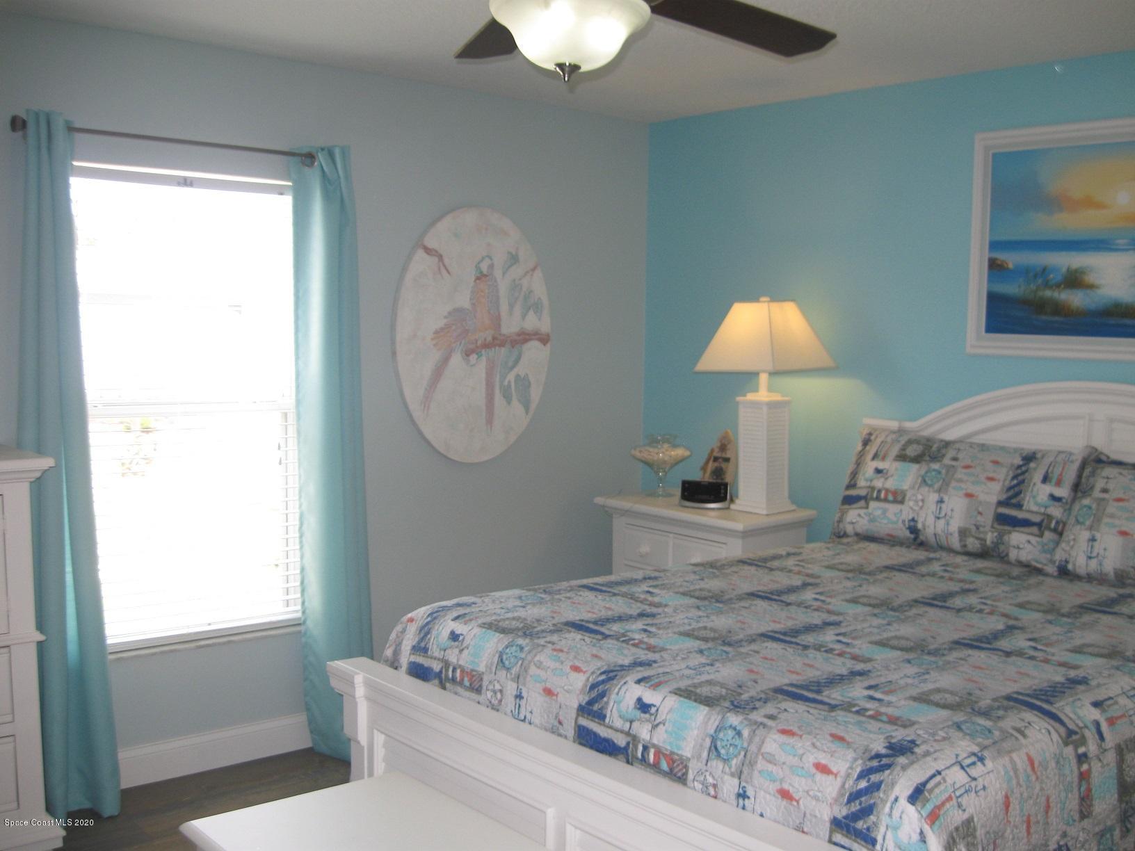 7428 Hackberry Road Cocoa, FL 32927 - Photo 13 of 35 Master Bedroom