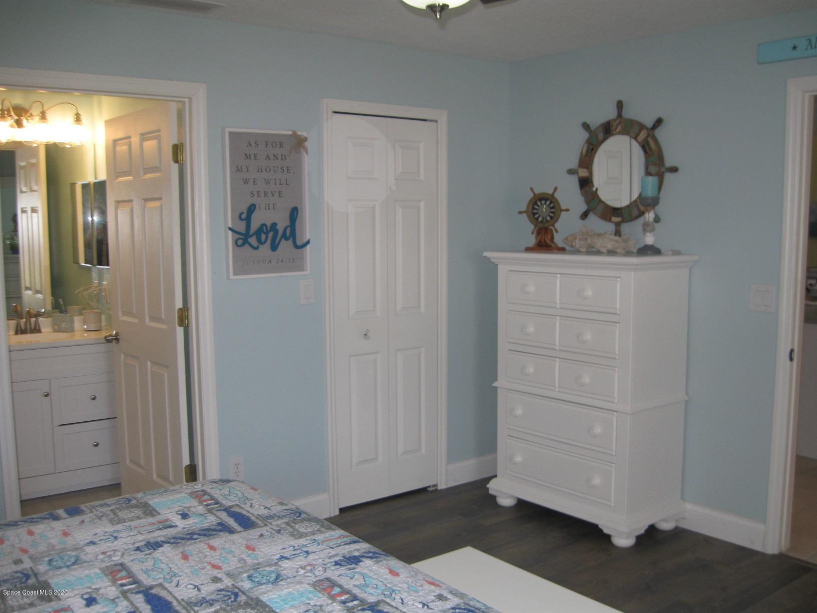 7428 Hackberry Road Cocoa, FL 32927 - Photo 14 of 35 Master Bedroom