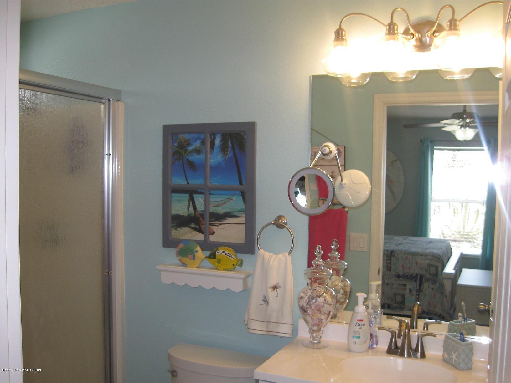 7428 Hackberry Road Cocoa, FL 32927 - Photo 15 of 35 Master Bath