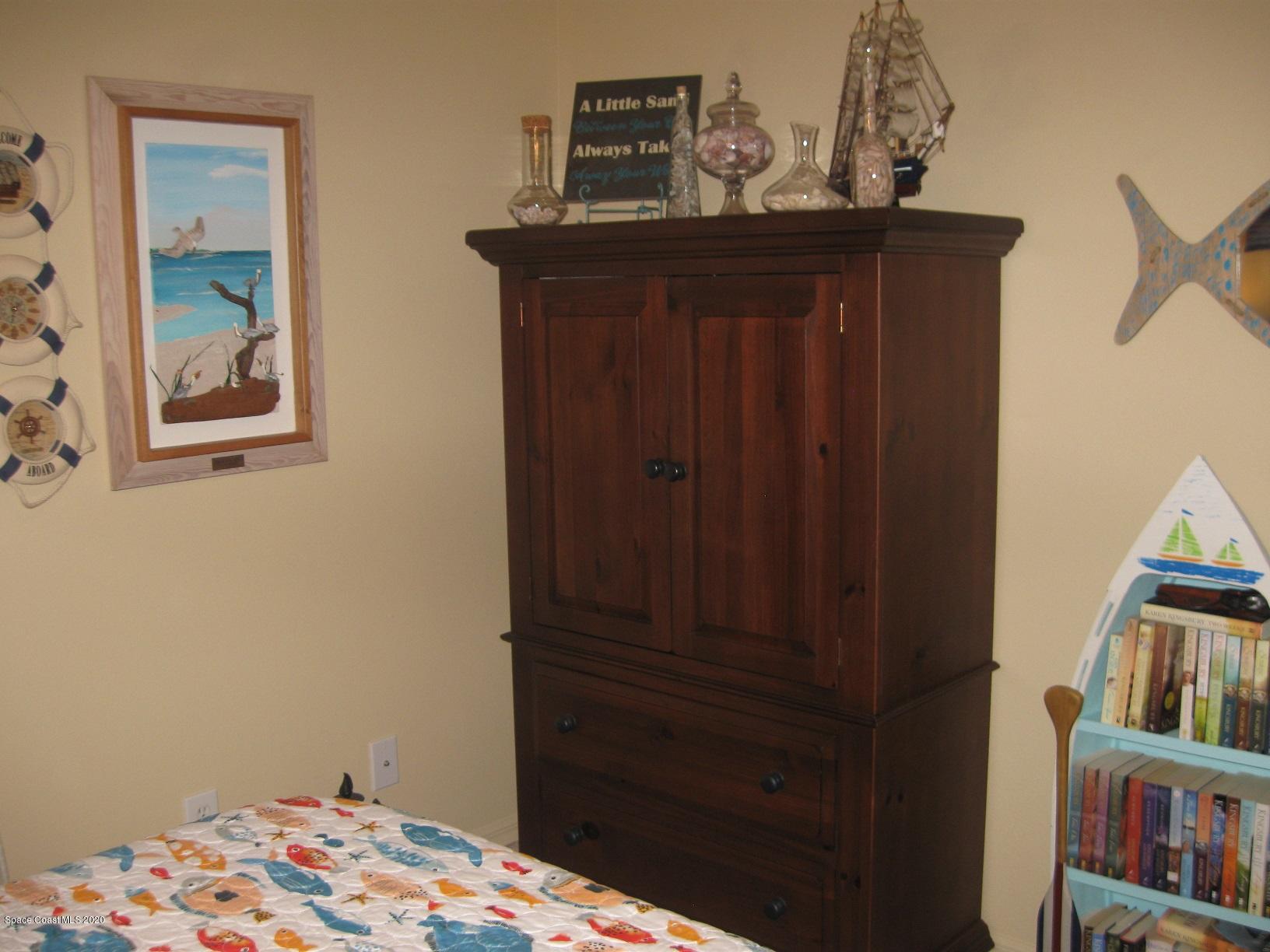7428 Hackberry Road Cocoa, FL 32927 - Photo 19 of 35 Guest Bedroom 3