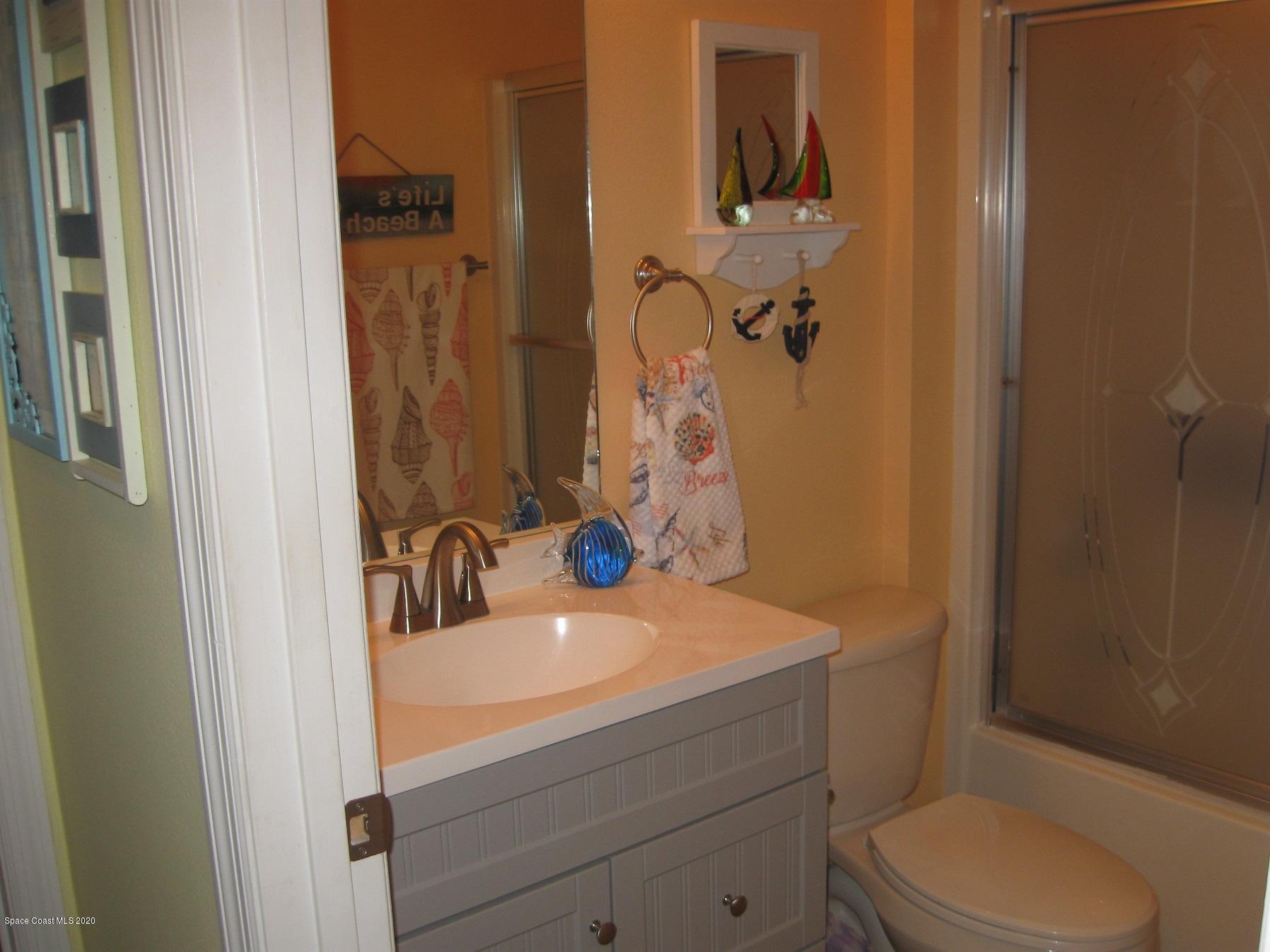 7428 Hackberry Road Cocoa, FL 32927 - Photo 21 of 35 Guest Bath