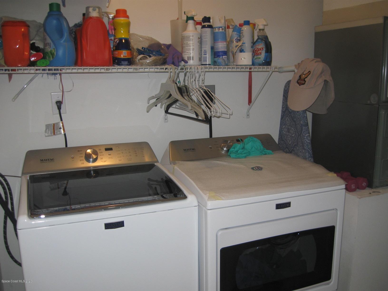 7428 Hackberry Road Cocoa, FL 32927 - Photo 22 of 35 Laundry Room