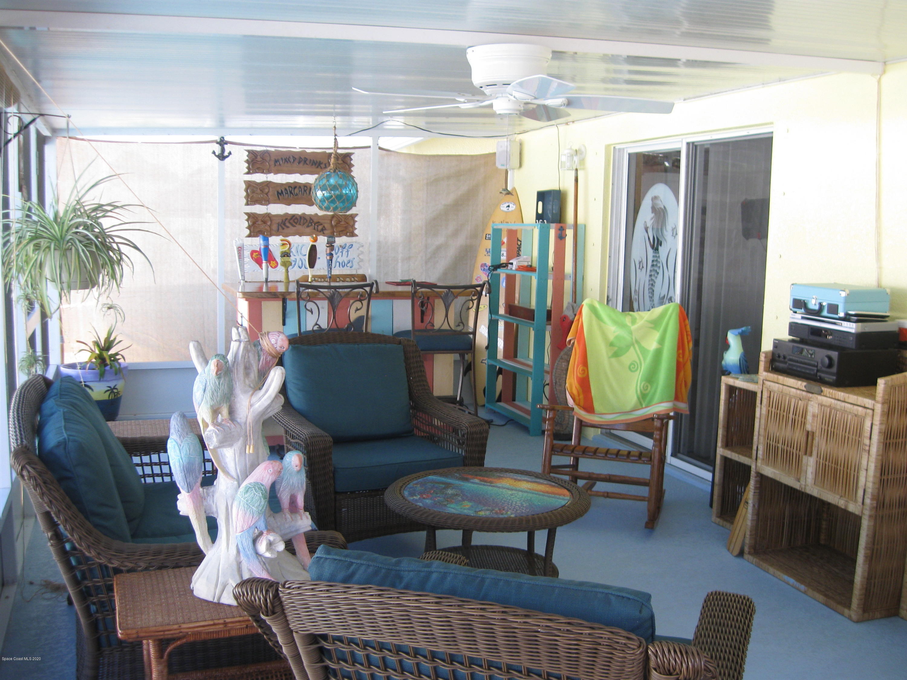 7428 Hackberry Road Cocoa, FL 32927 - Photo 23 of 35 Relax on your Lanai