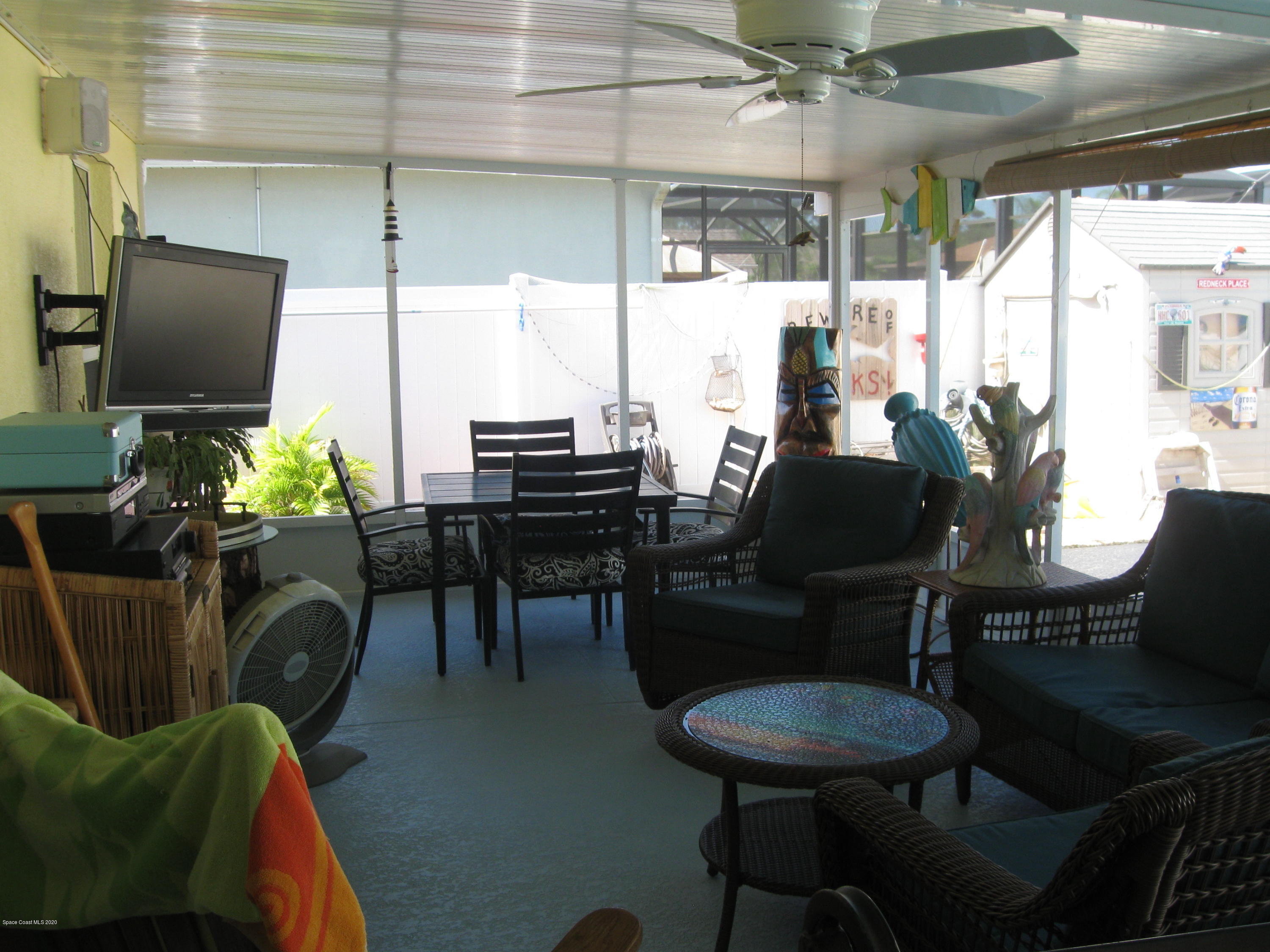 7428 Hackberry Road Cocoa, FL 32927 - Photo 24 of 35 Lanai