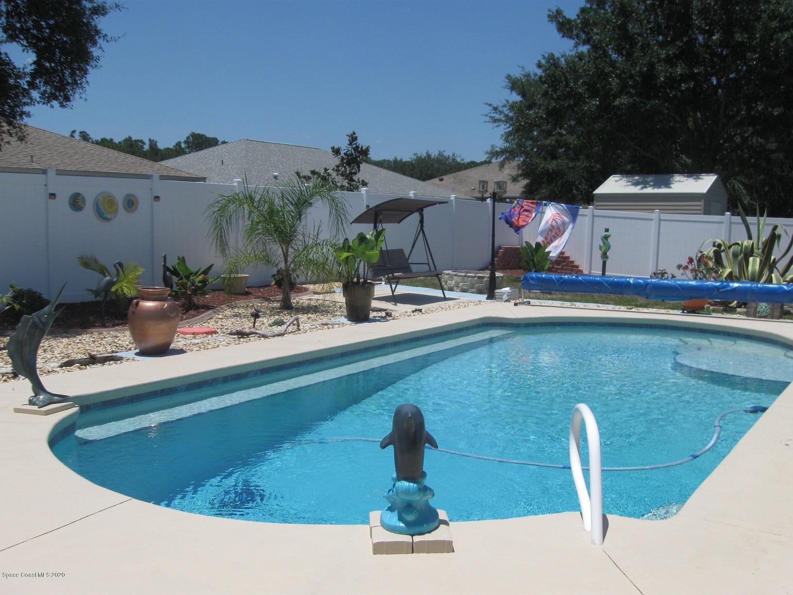 7428 Hackberry Road Cocoa, FL 32927 - Photo 26 of 35 Time for a dip