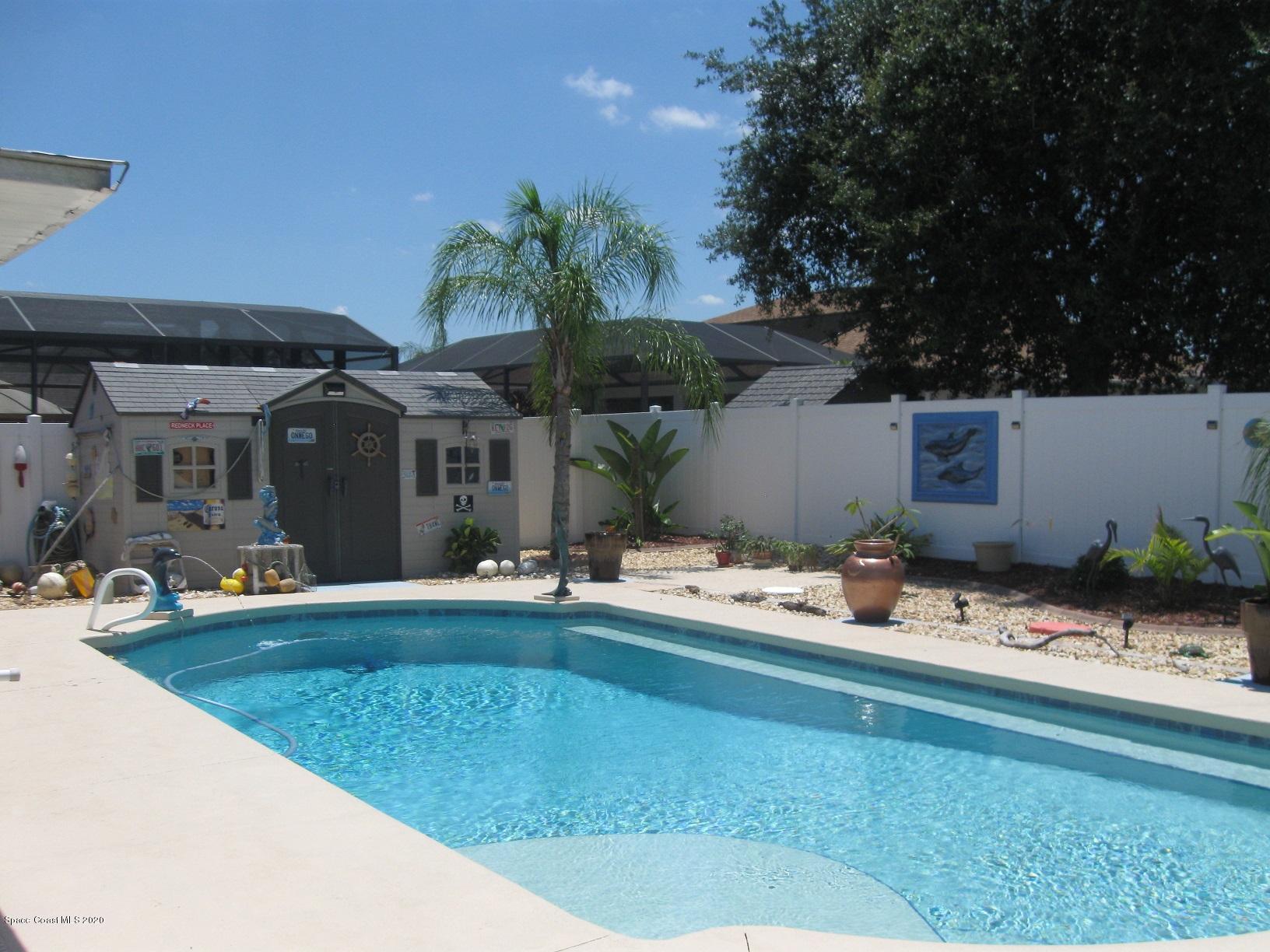 7428 Hackberry Road Cocoa, FL 32927 - Photo 28 of 35 Swim on