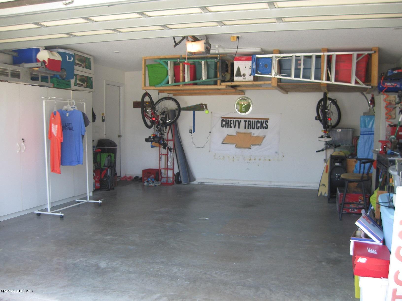 7428 Hackberry Road Cocoa, FL 32927 - Photo 32 of 35 Garage