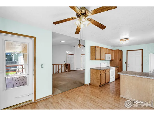 a view interior of a house and wooden floor