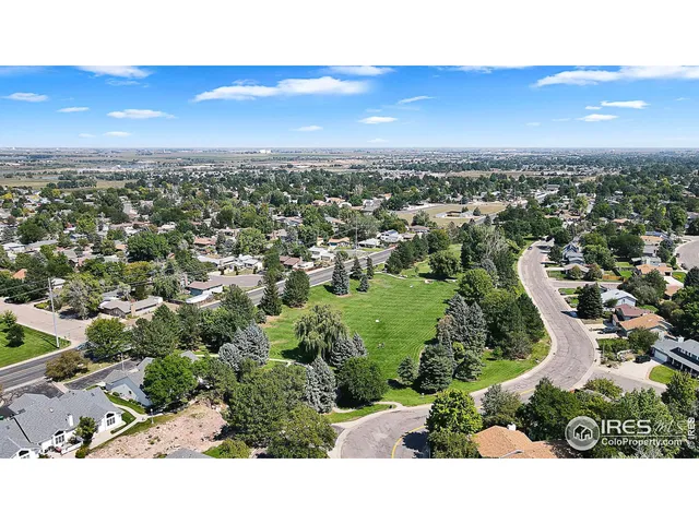 a swimming pool with a yard