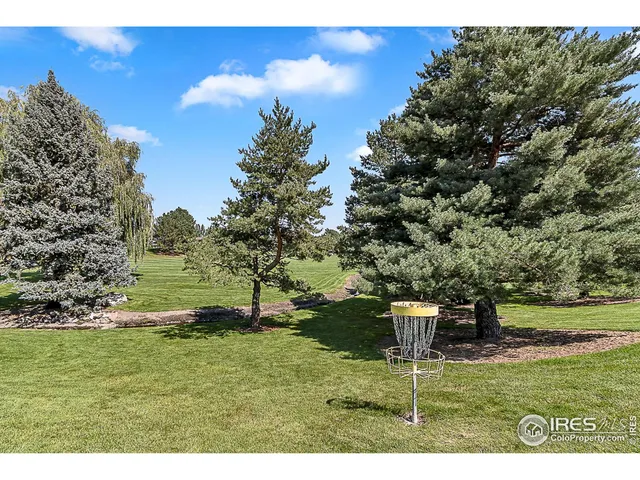 a kitchen with lots of green space