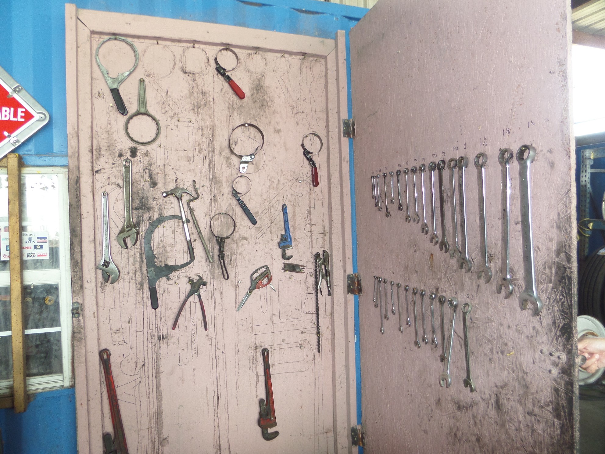 9700 Mykawa Road Houston, TX 77048 - Photo 20 of 48 a view of a wooden door with a glass door and shower