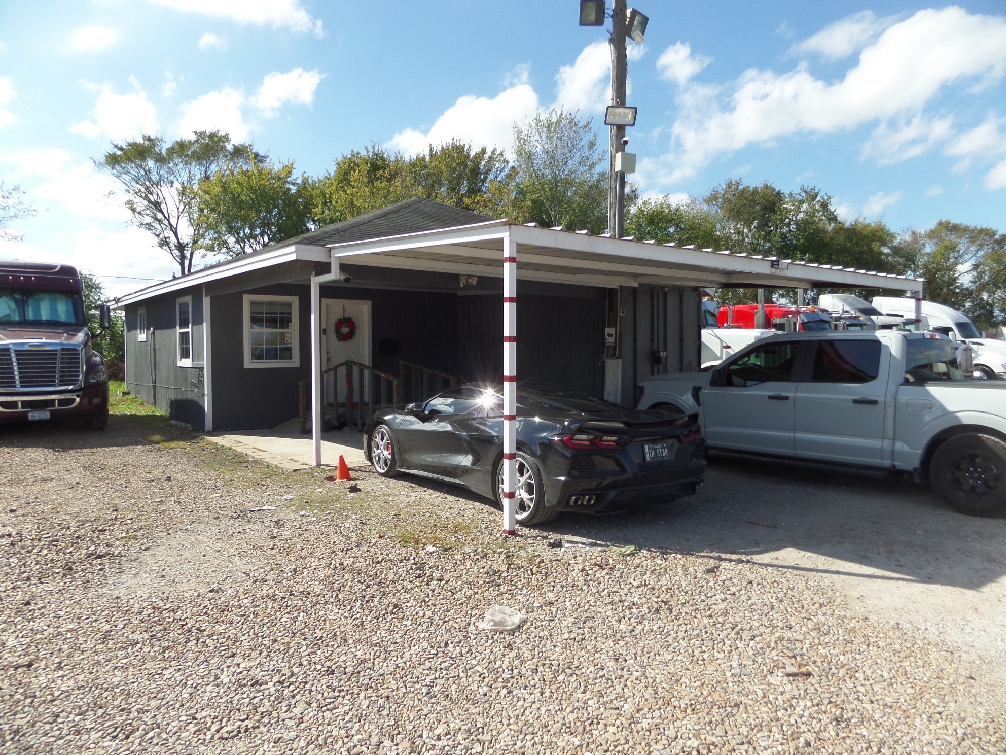 9700 Mykawa Road Houston, TX 77048 - Photo 4 of 48 a view of a car park in front of house