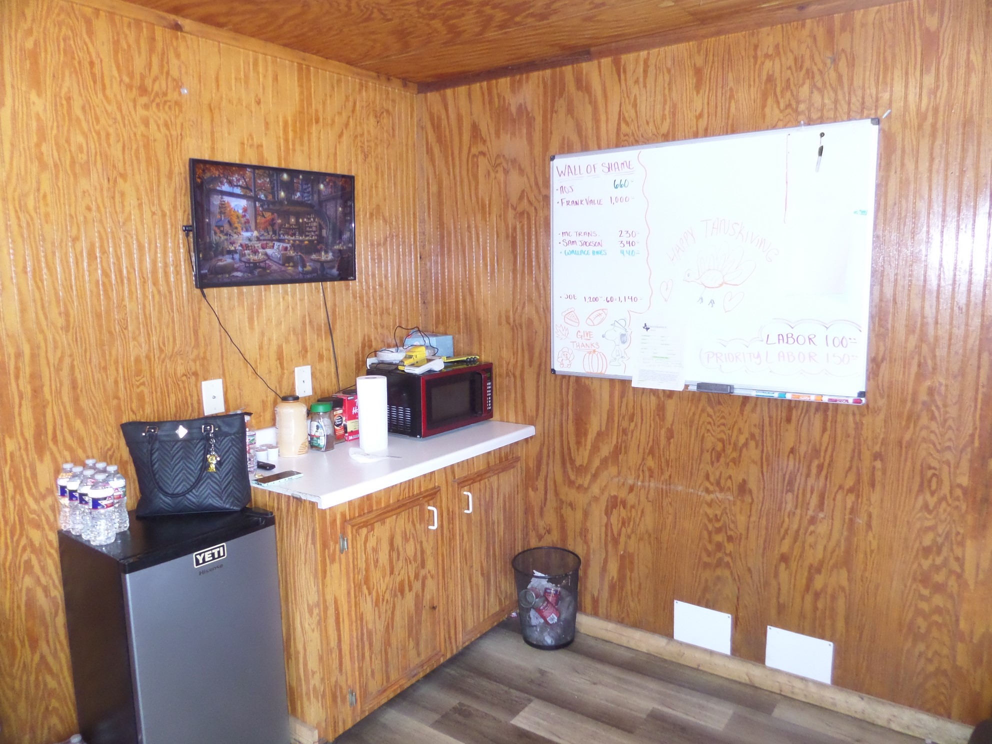 9700 Mykawa Road Houston, TX 77048 - Photo 42 of 48 a living room with furniture and a wall painting