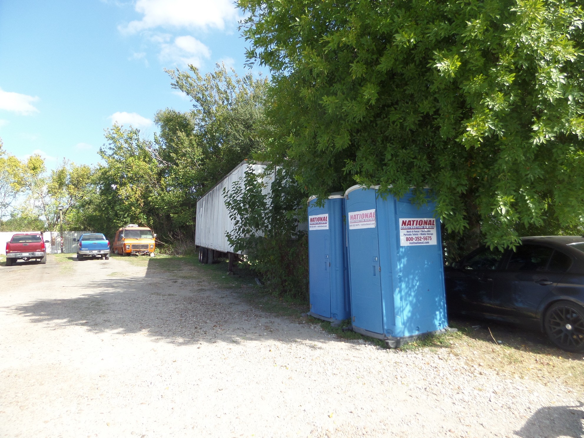 9700 Mykawa Road Houston, TX 77048 - Photo 7 of 48 a view of a truck parked in a yard