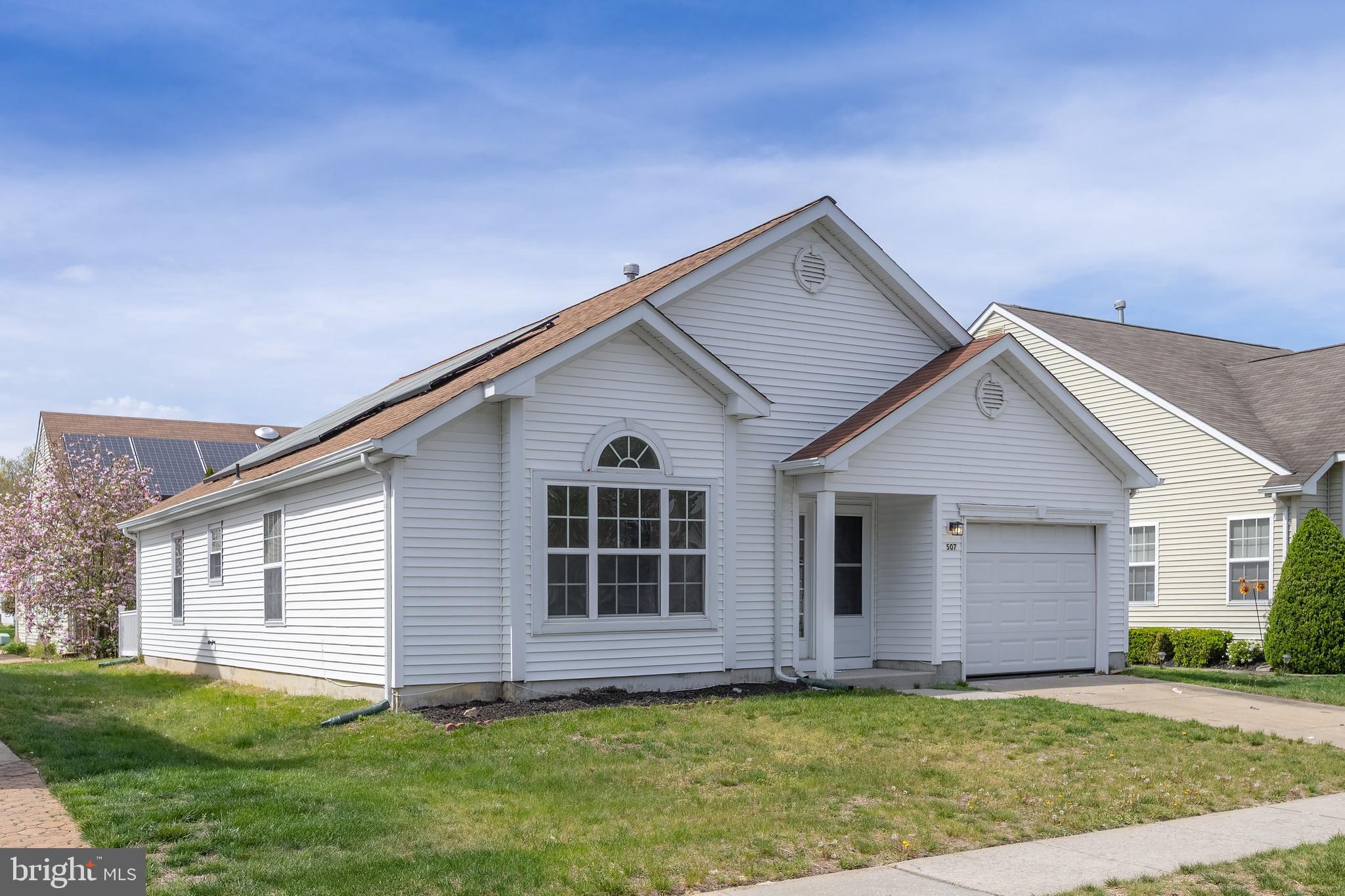507 St Kitts Drive Williamstown, NJ 08094 - Photo 1 of 18 a view of a house with a yard