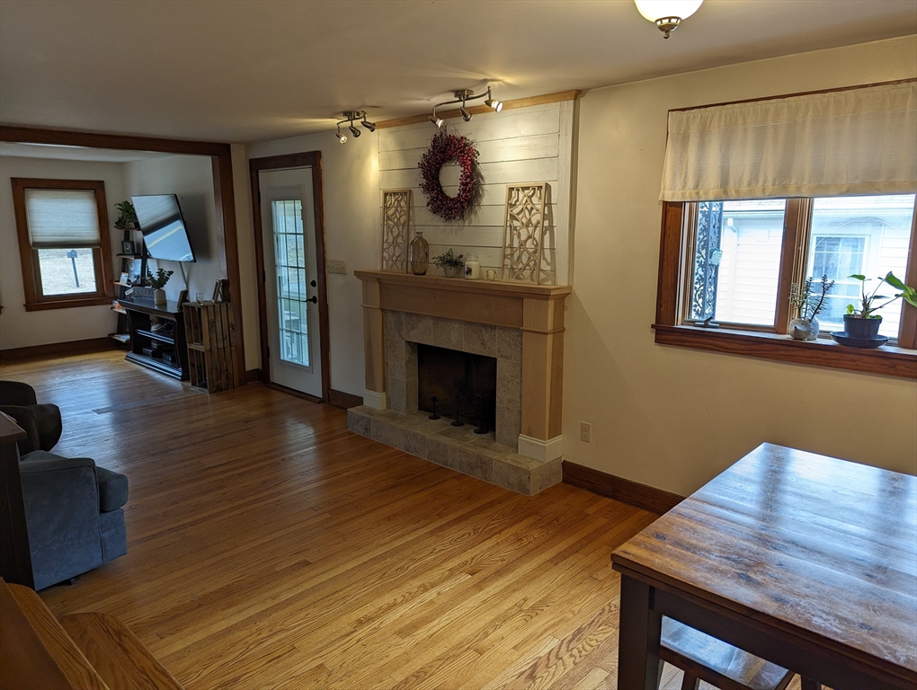 125 Plumtree Road Sunderland, MA 01375 - Photo 13 of 41 a view of a livingroom with furniture and a fireplace