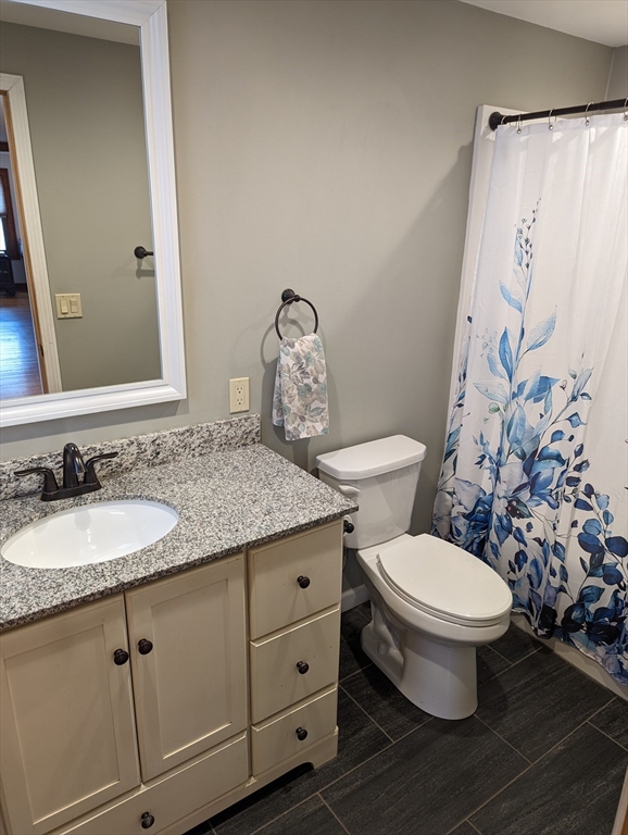 125 Plumtree Road Sunderland, MA 01375 - Photo 17 of 41 a white toilet sitting next to a bathroom sink