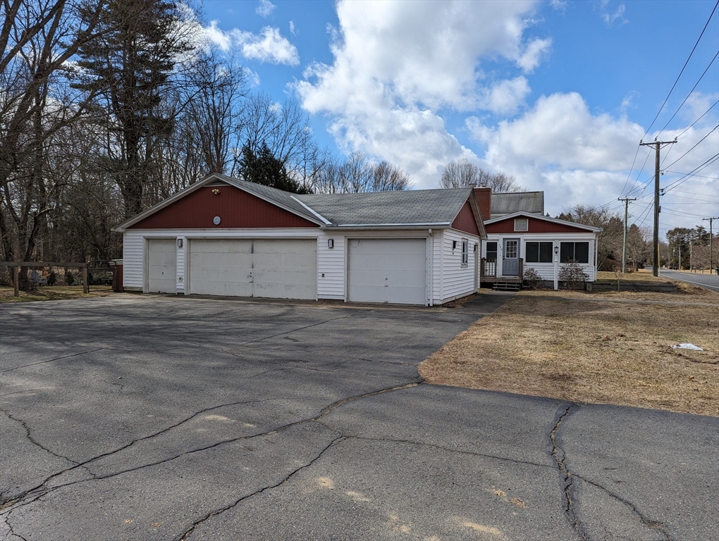 125 Plumtree Road Sunderland, MA 01375 - Photo 29 of 41 a front view of a house with a garden
