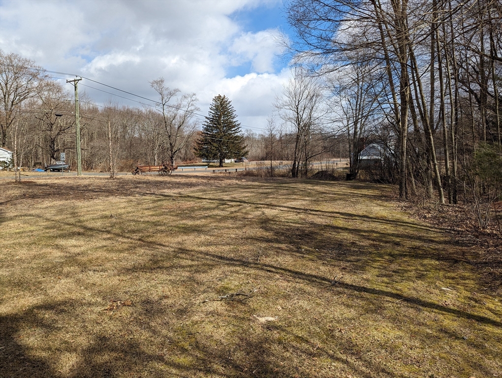 125 Plumtree Road Sunderland, MA 01375 - Photo 35 of 41 a view of a yard with snow on the road