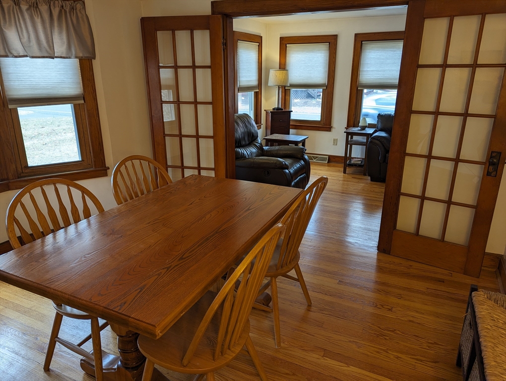 125 Plumtree Road Sunderland, MA 01375 - Photo 8 of 41 a dining room with furniture and window