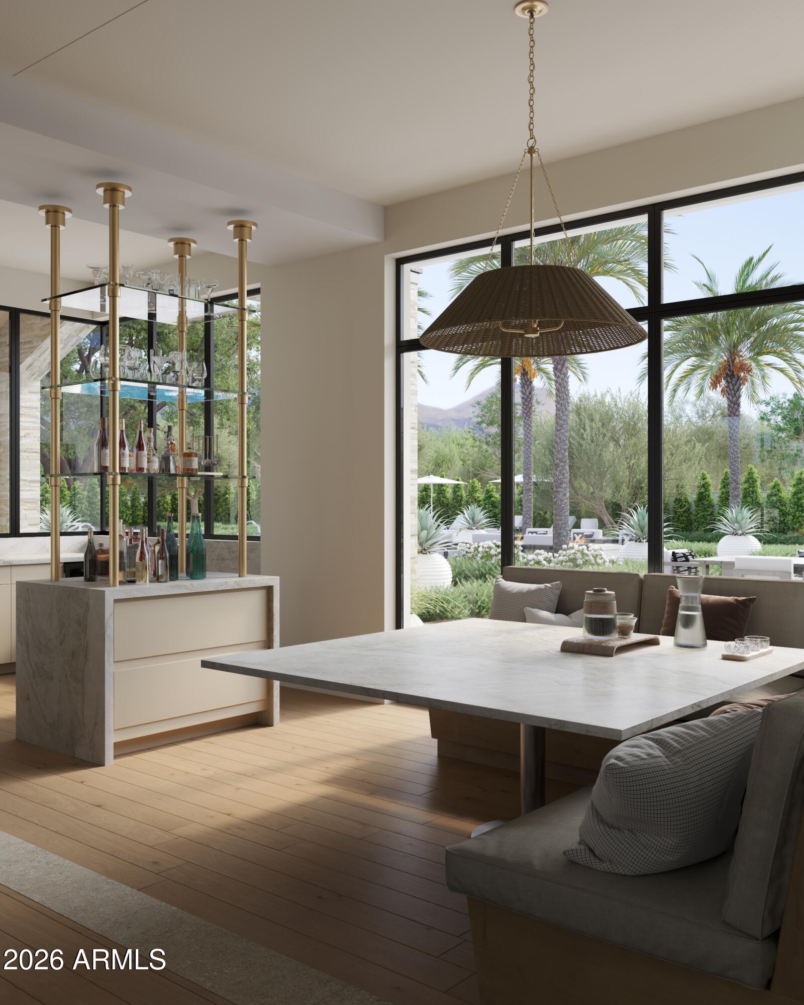 5009 East Roadrunner Road Paradise Valley, AZ 85253 - Photo 11 of 36 a living room with furniture and a window