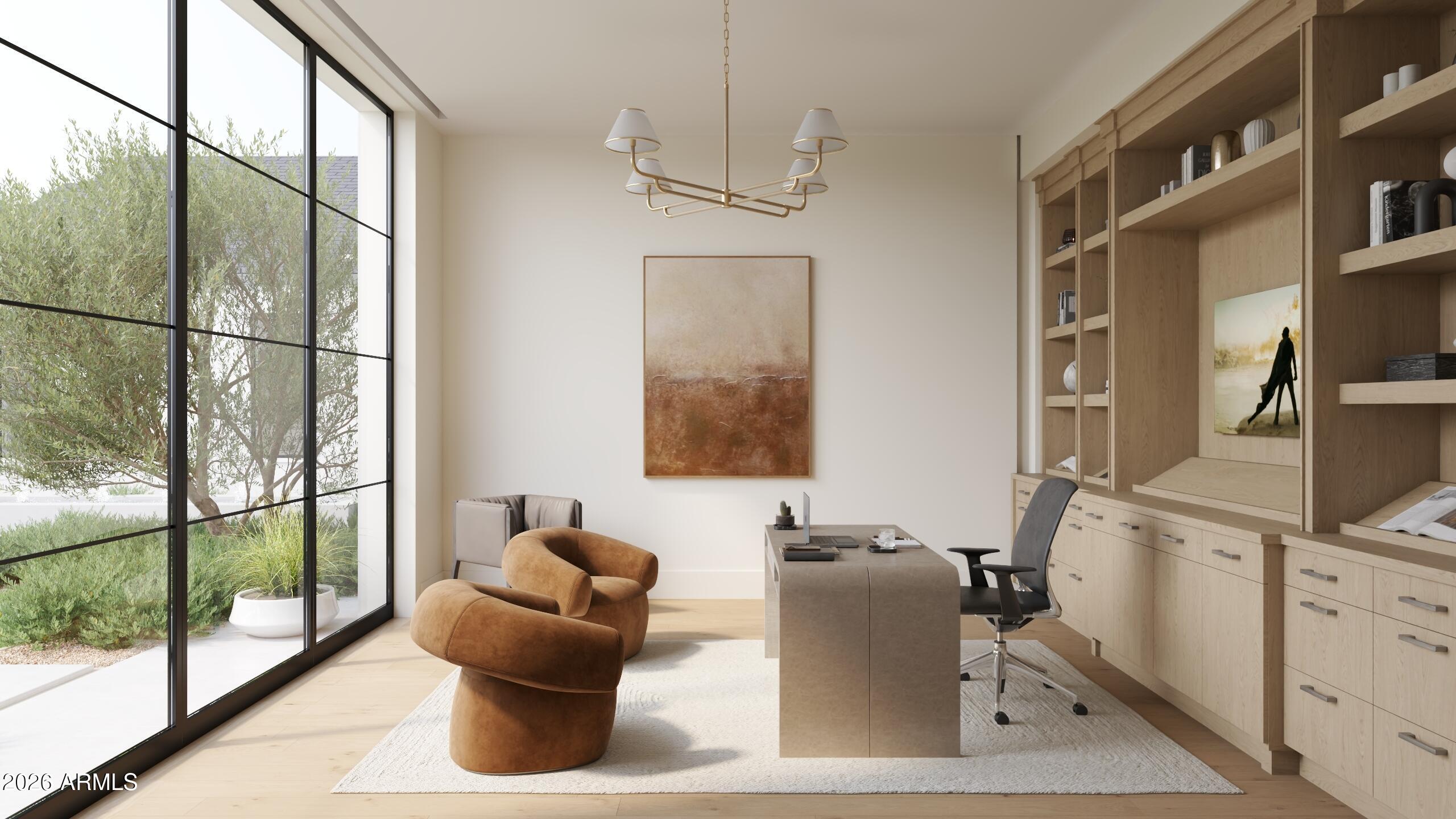 5009 East Roadrunner Road Paradise Valley, AZ 85253 - Photo 31 of 36 a living room with furniture