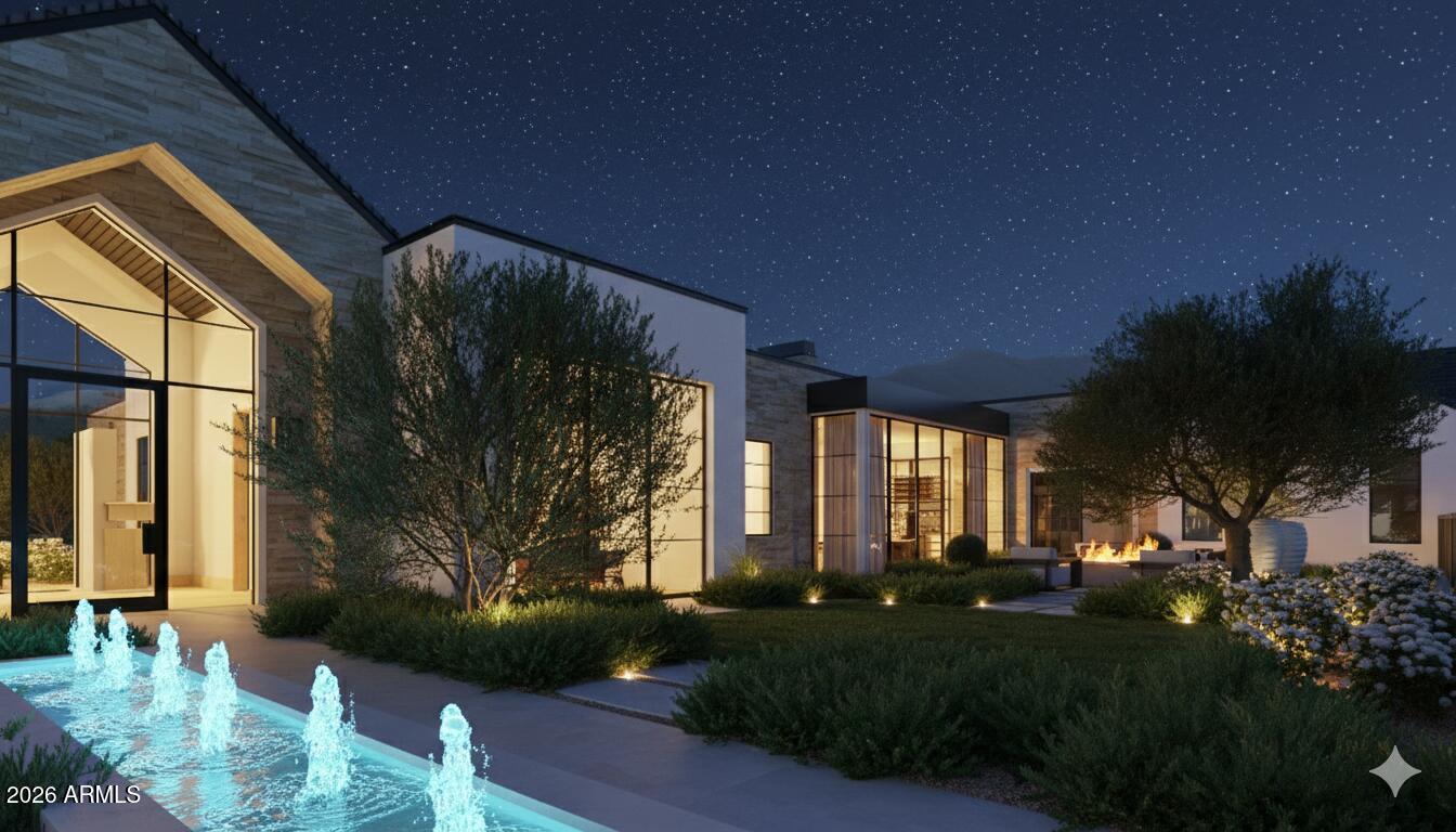 5009 East Roadrunner Road Paradise Valley, AZ 85253 - Photo 34 of 36 a view of house with yard and green space